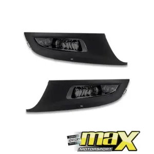 Suitable To Fit - VW Polo 6R (10-14) Smoked Fog Lamp & Covers