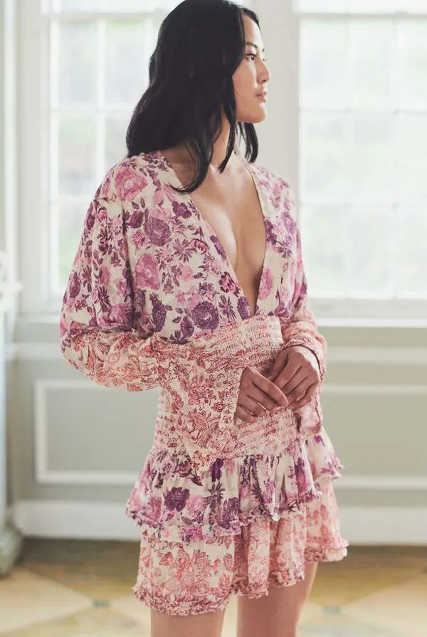 Suki Plunge Stylish Neck Dress