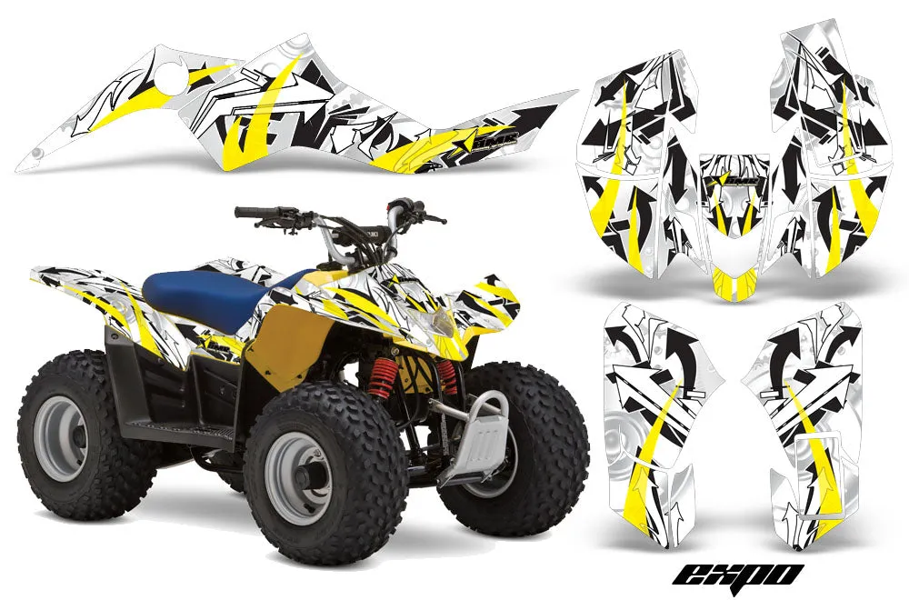 Suzuki LTZ 50 Graphics