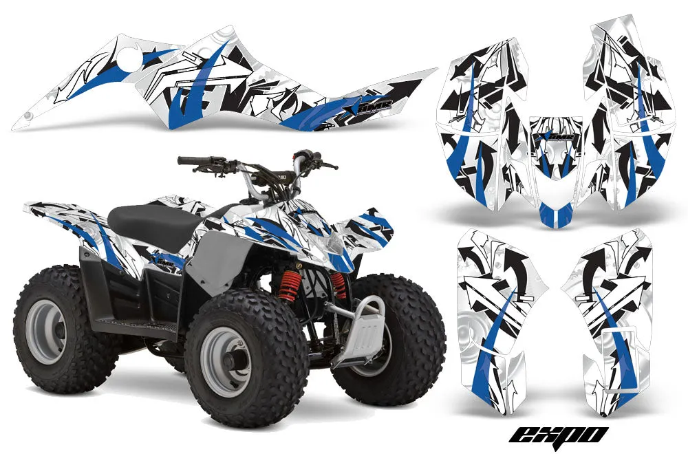 Suzuki LTZ 50 Graphics
