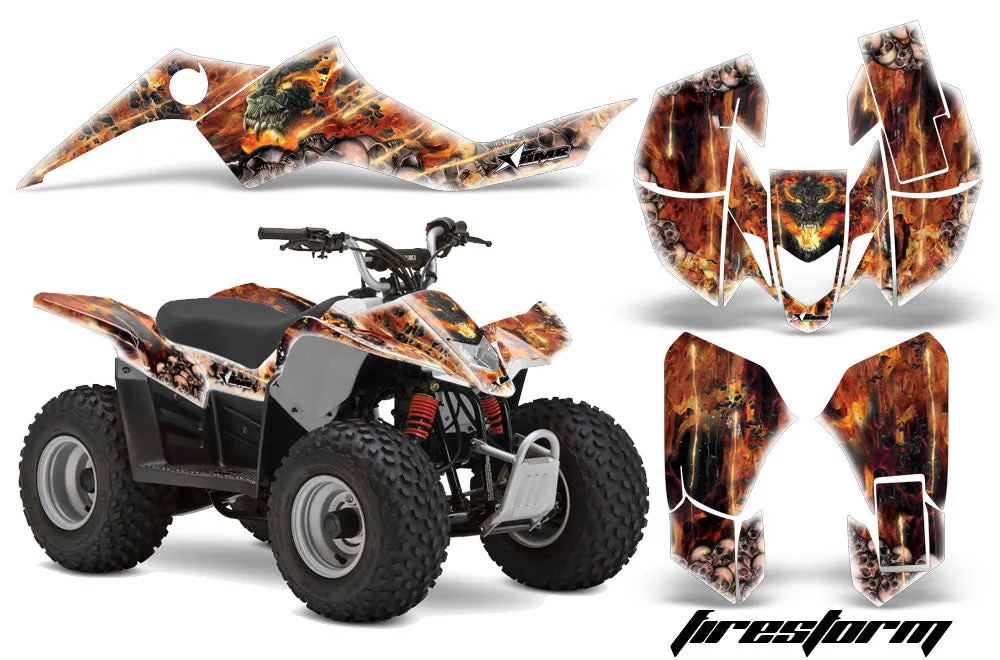 Suzuki LTZ 50 Graphics