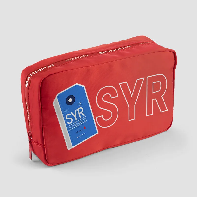 SYR - Packing Bag