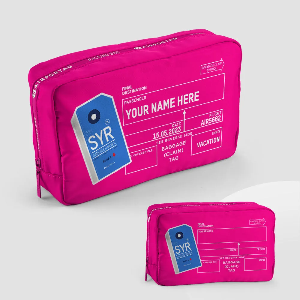 SYR - Packing Bag