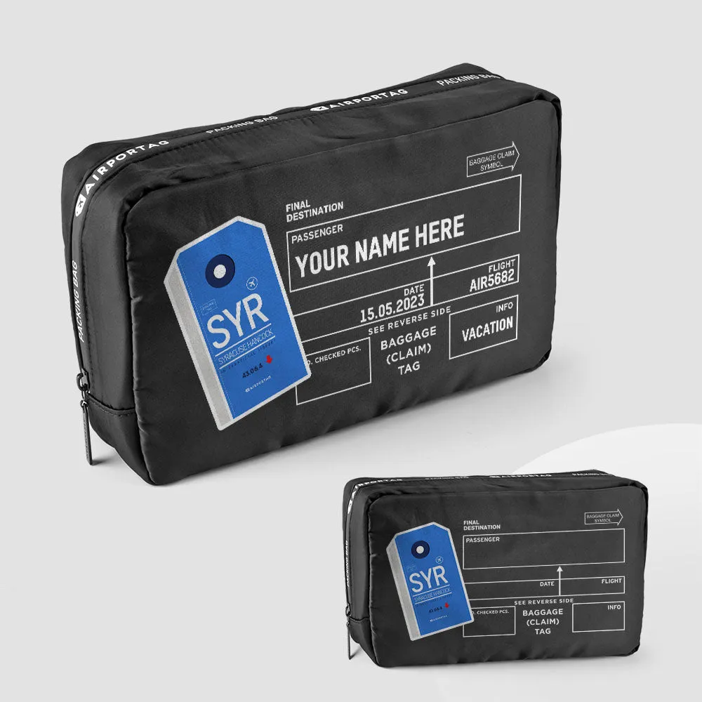 SYR - Packing Bag