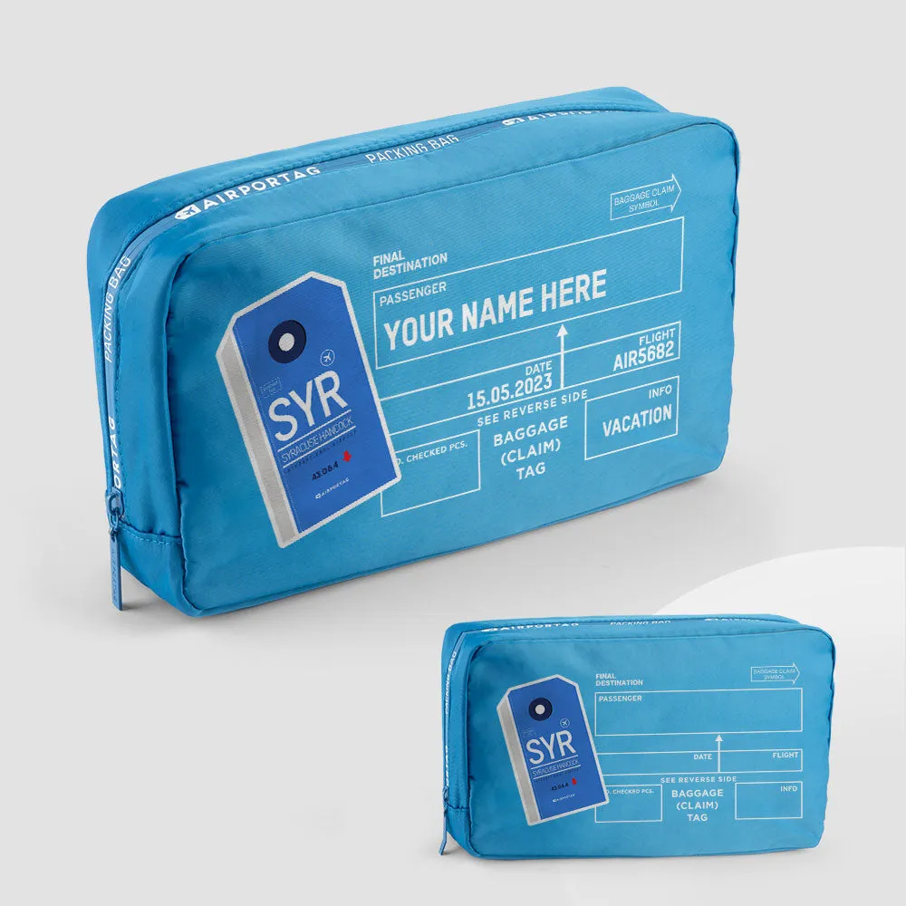 SYR - Packing Bag
