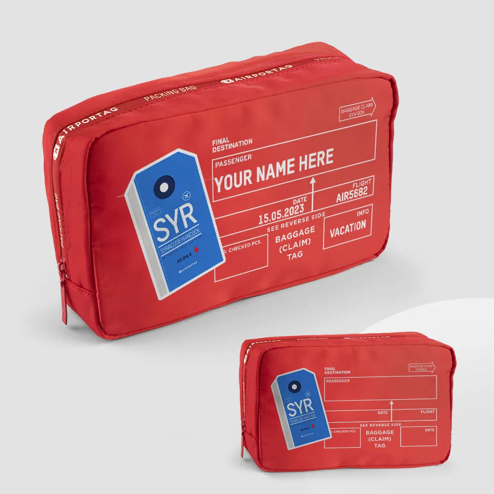 SYR - Packing Bag