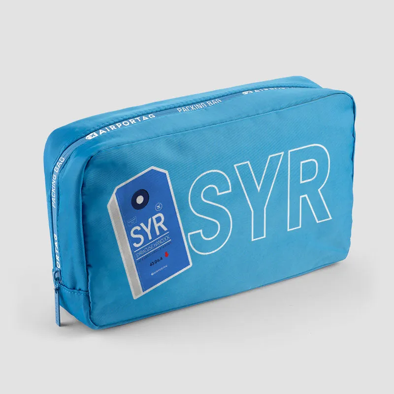 SYR - Packing Bag