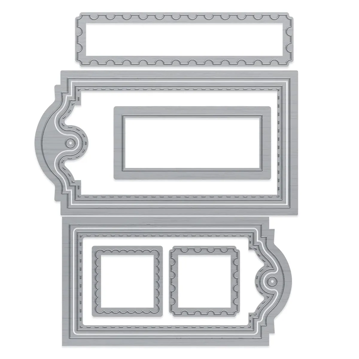 Tags & Stamps Die Set - 5523e
