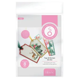 Tags & Stamps Die Set - 5523e