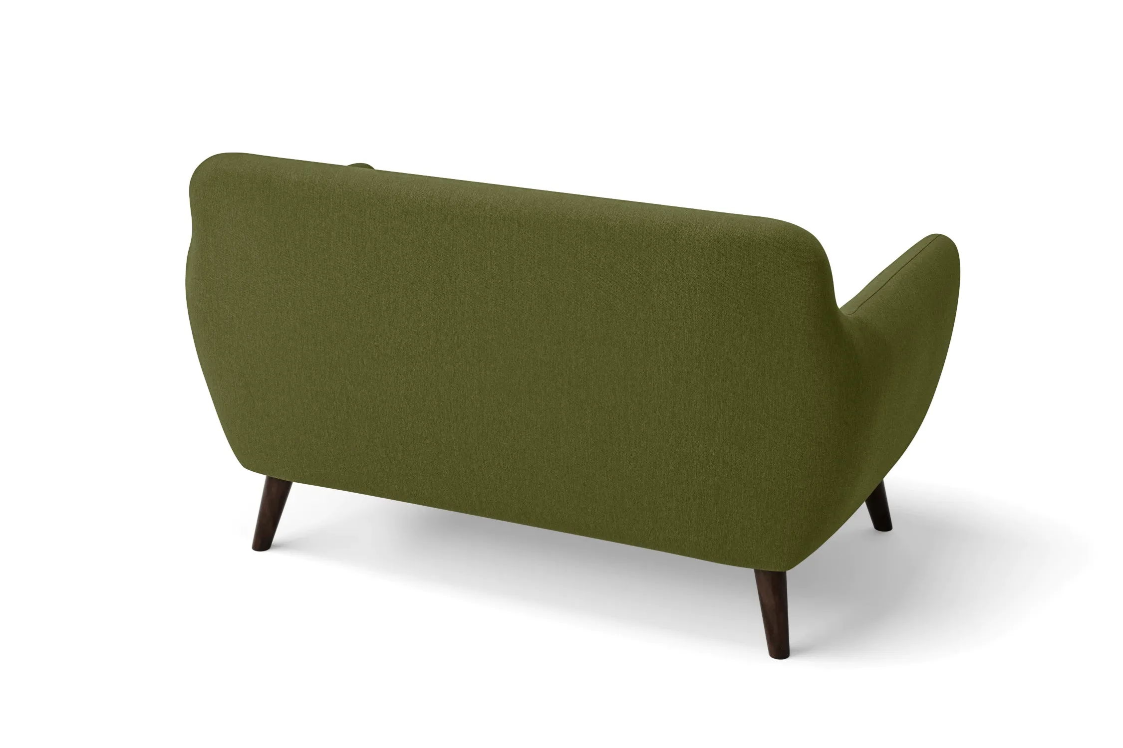 Terni 2 Seater Sofa Olive Linen Fabric