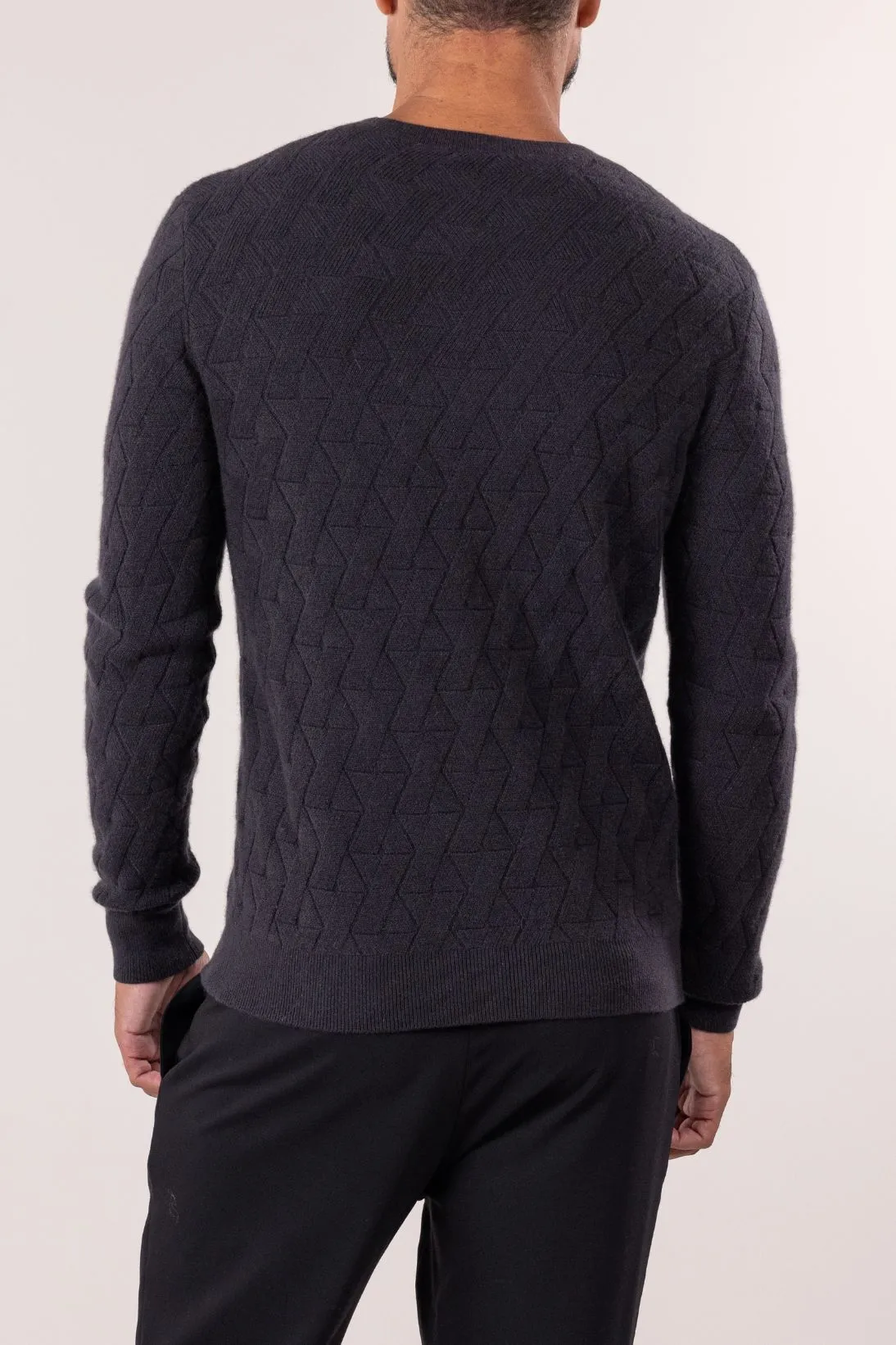 TEXTURE CREWNECK