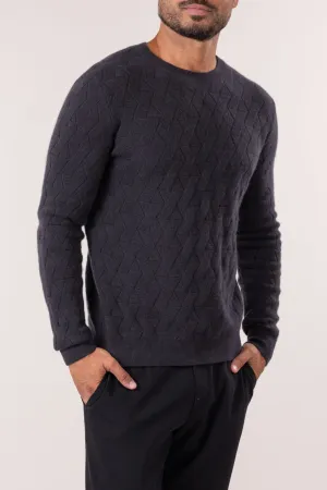 TEXTURE CREWNECK