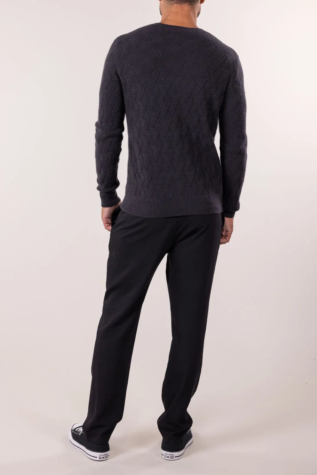 TEXTURE CREWNECK
