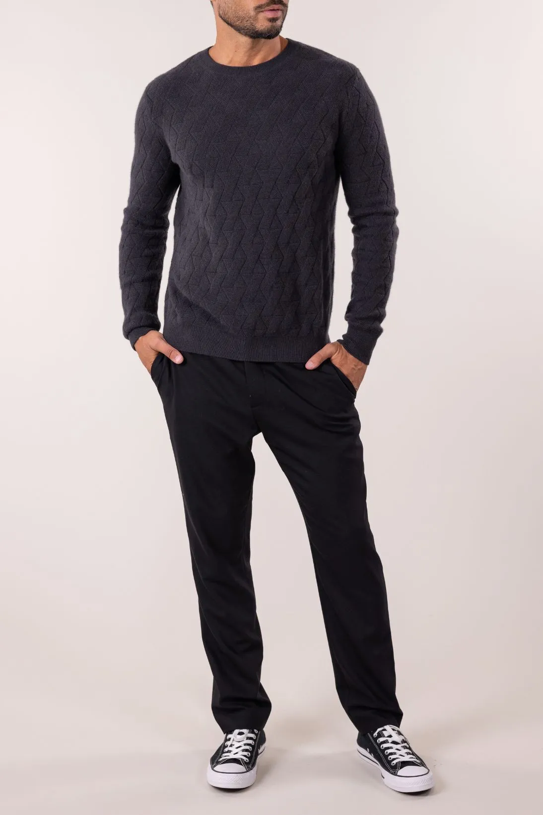 TEXTURE CREWNECK