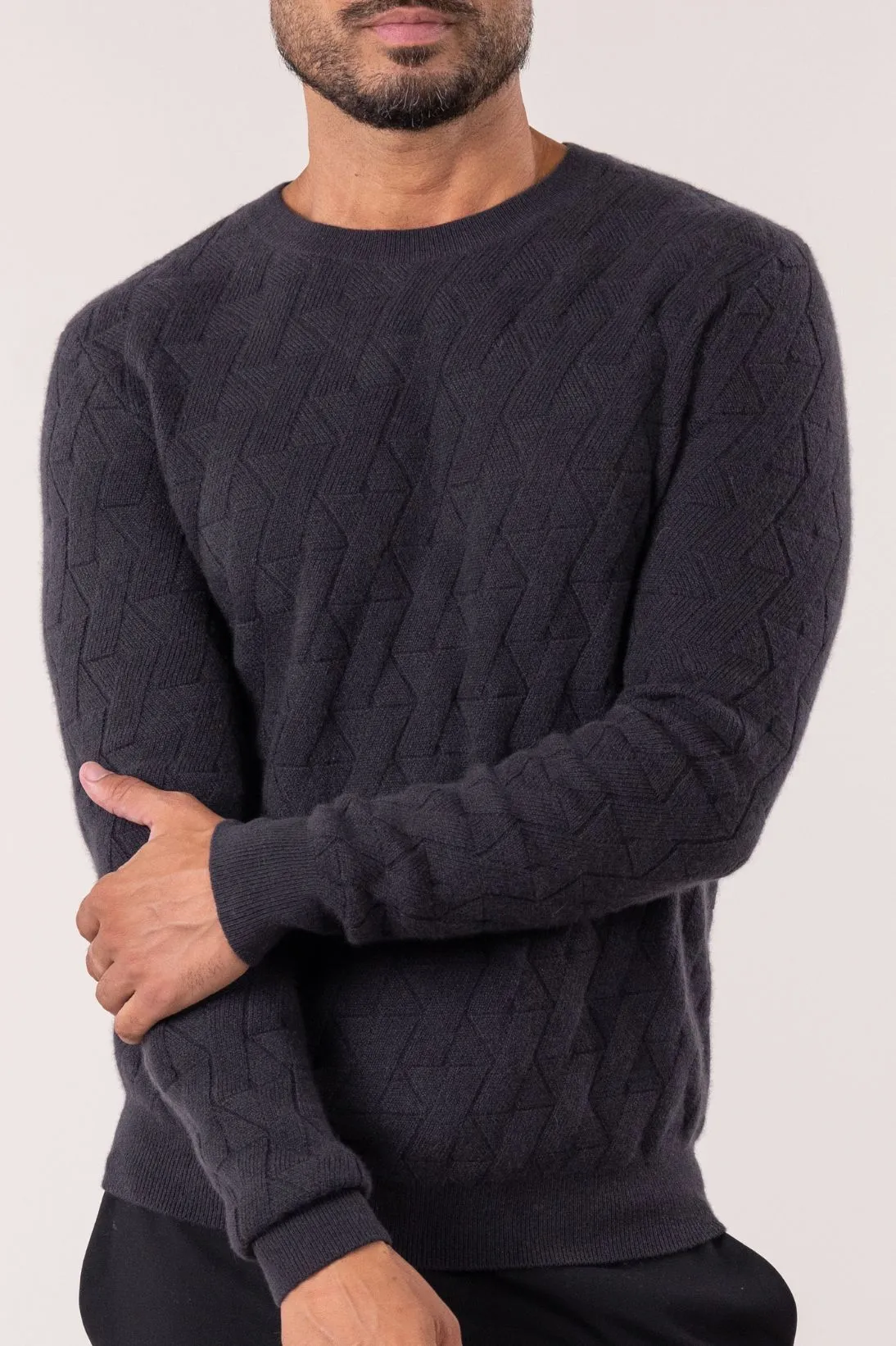 TEXTURE CREWNECK