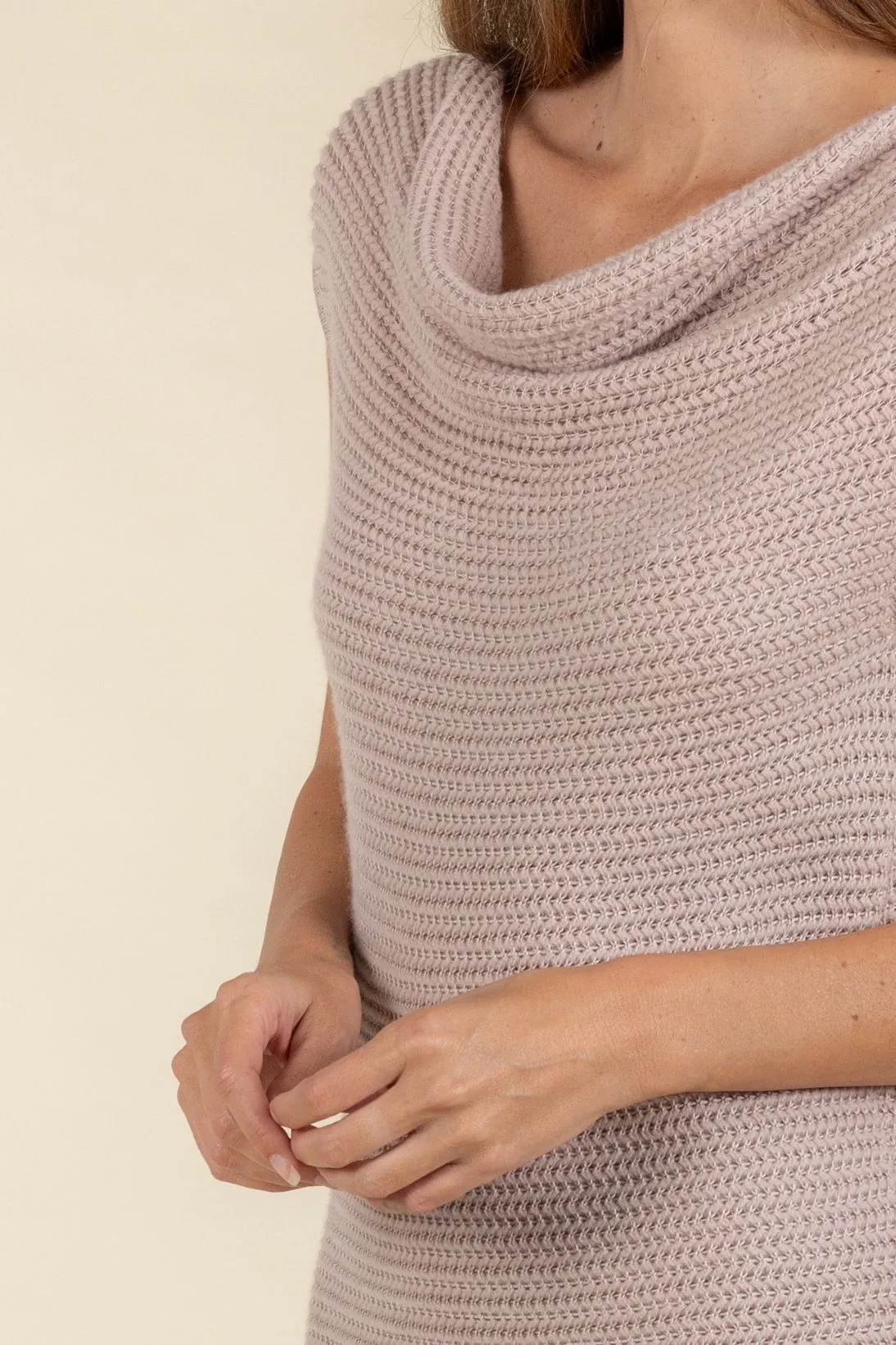 TEXTURE STITCH TOP