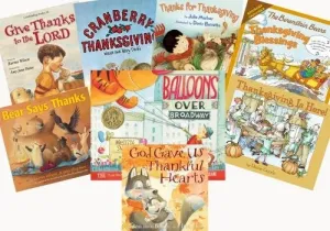 Thanksgiving: Let's Talk about Thankfulness