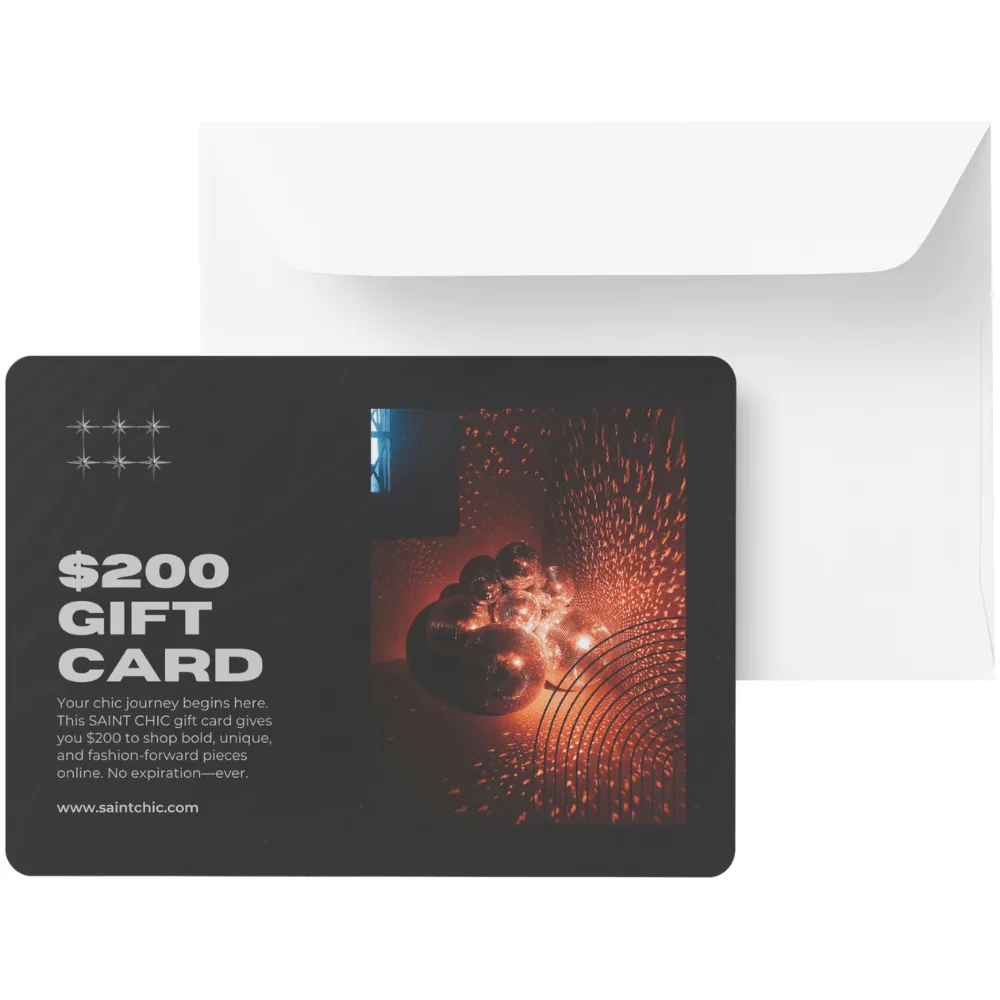 The GIFTED Card