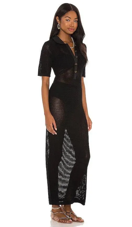 The Leigh Stylish Polo Dress