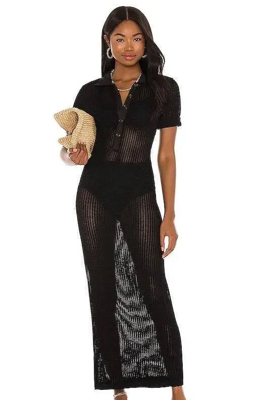 The Leigh Stylish Polo Dress