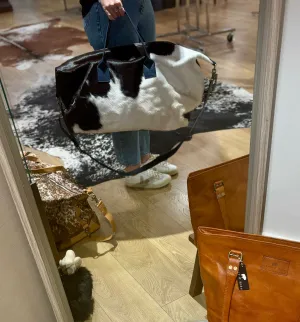 The Navy Vacay Overnight Bag #v5 (this bag is huge!)
