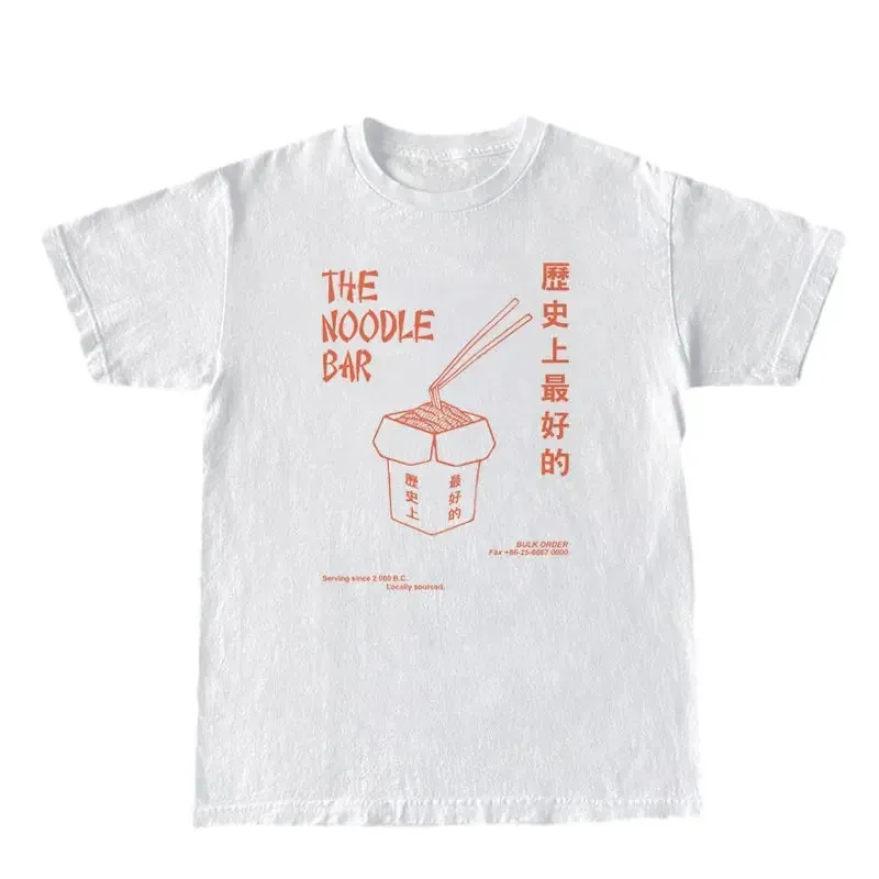The Noddle Stylish Bar Graphic Tee