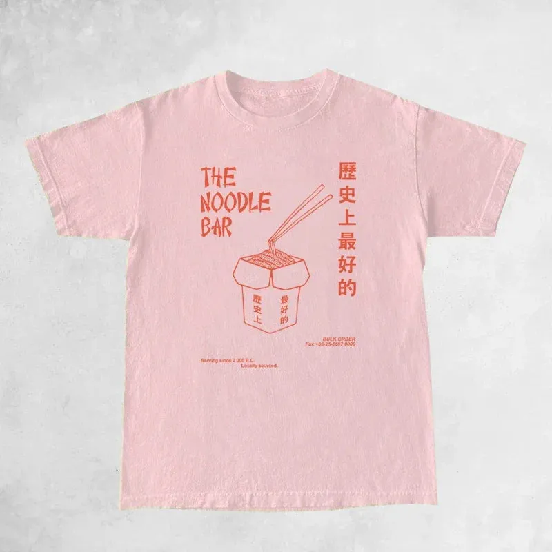 The Noddle Stylish Bar Graphic Tee
