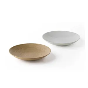 Threaded Ceramic Plate