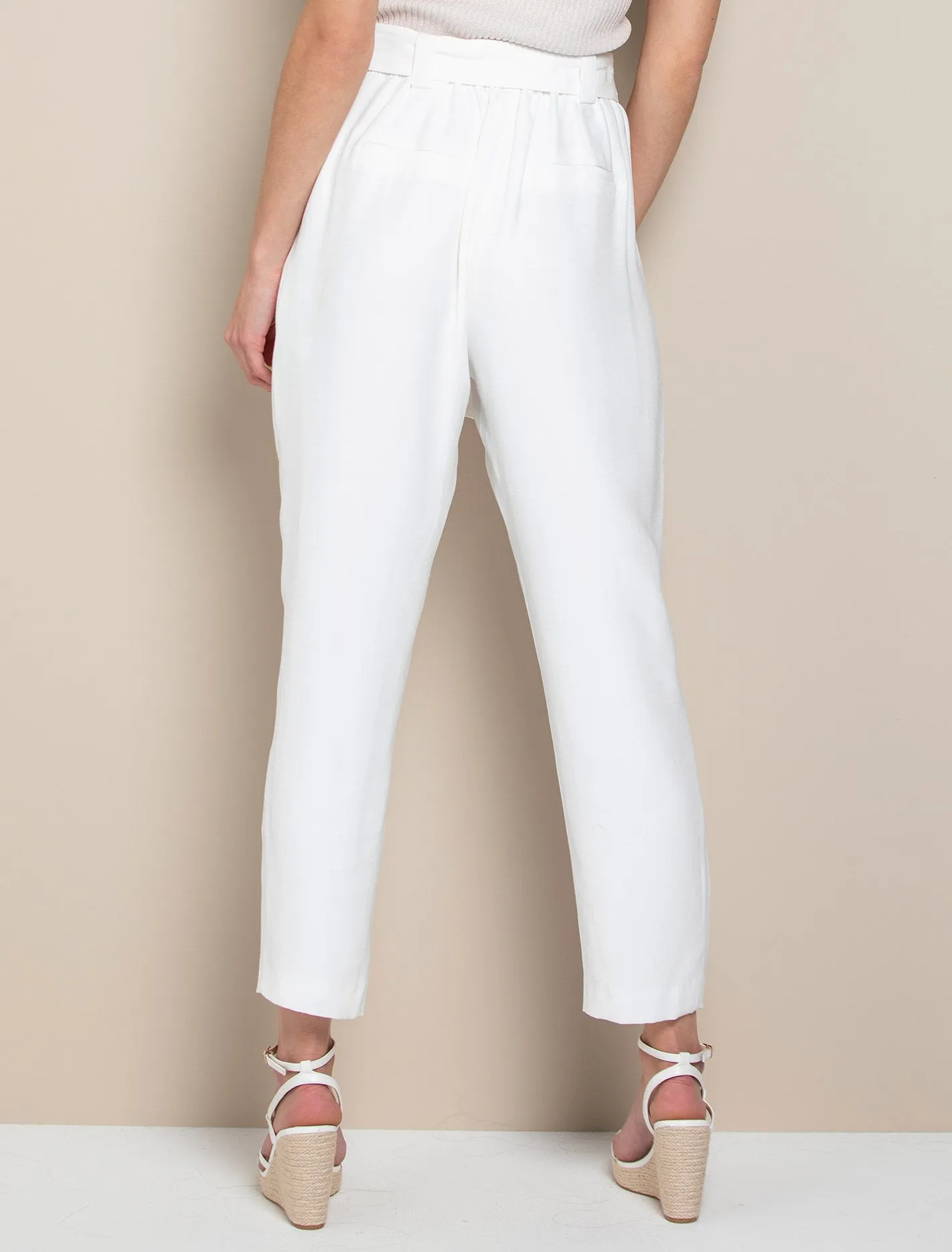 Tia Tapered Leg Pants