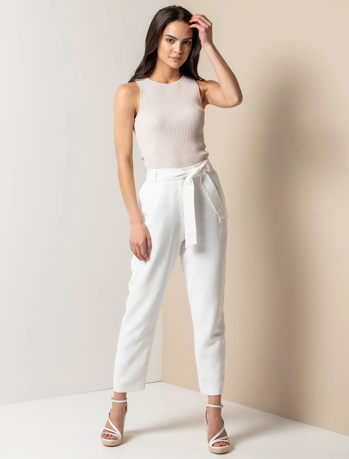 Tia Tapered Leg Pants