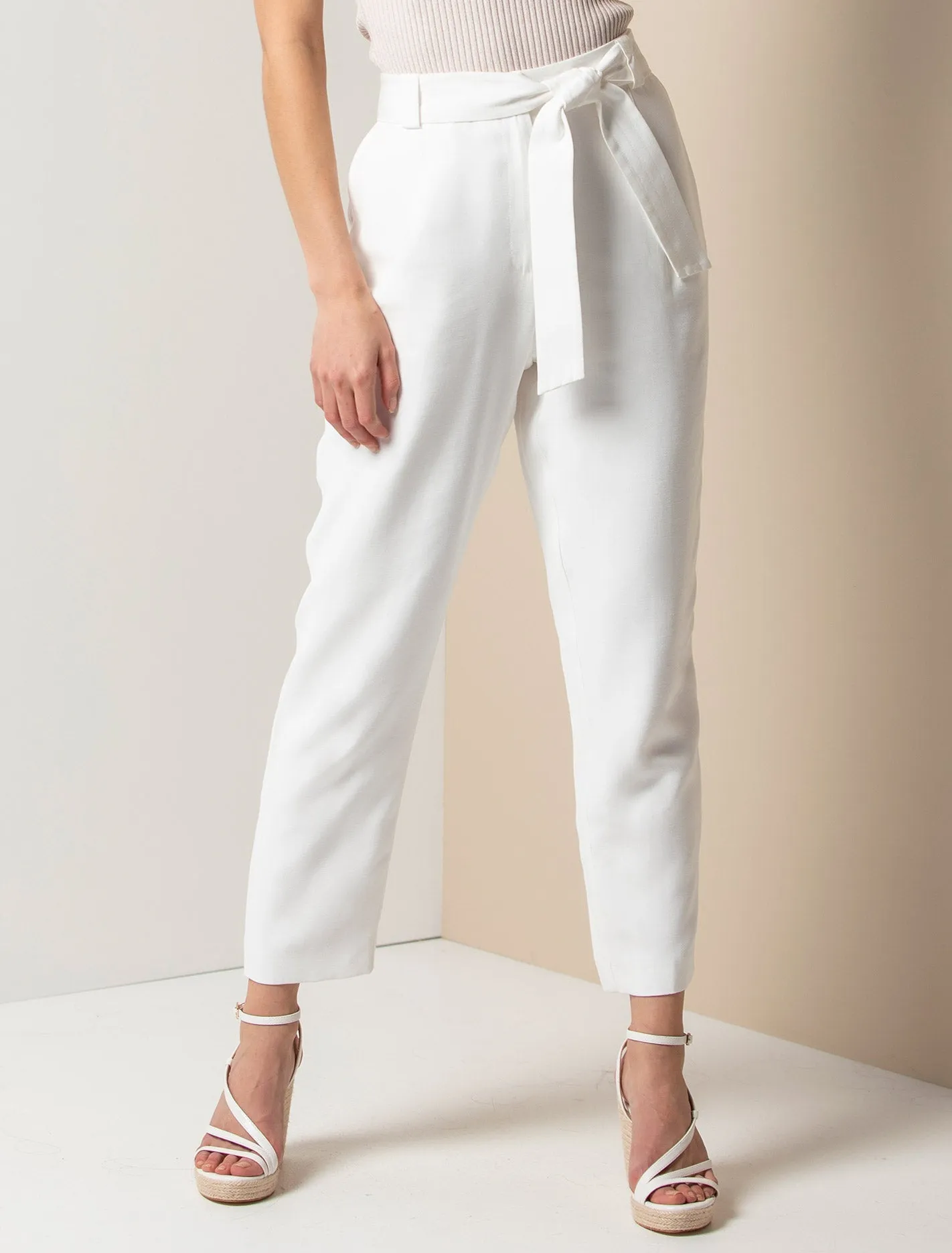 Tia Tapered Leg Pants