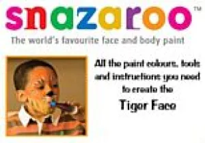 Tiger Face Painting Guide