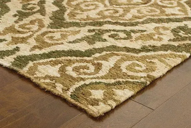 Tommy Bahama Valencia 57705 Beige / Gold Rug