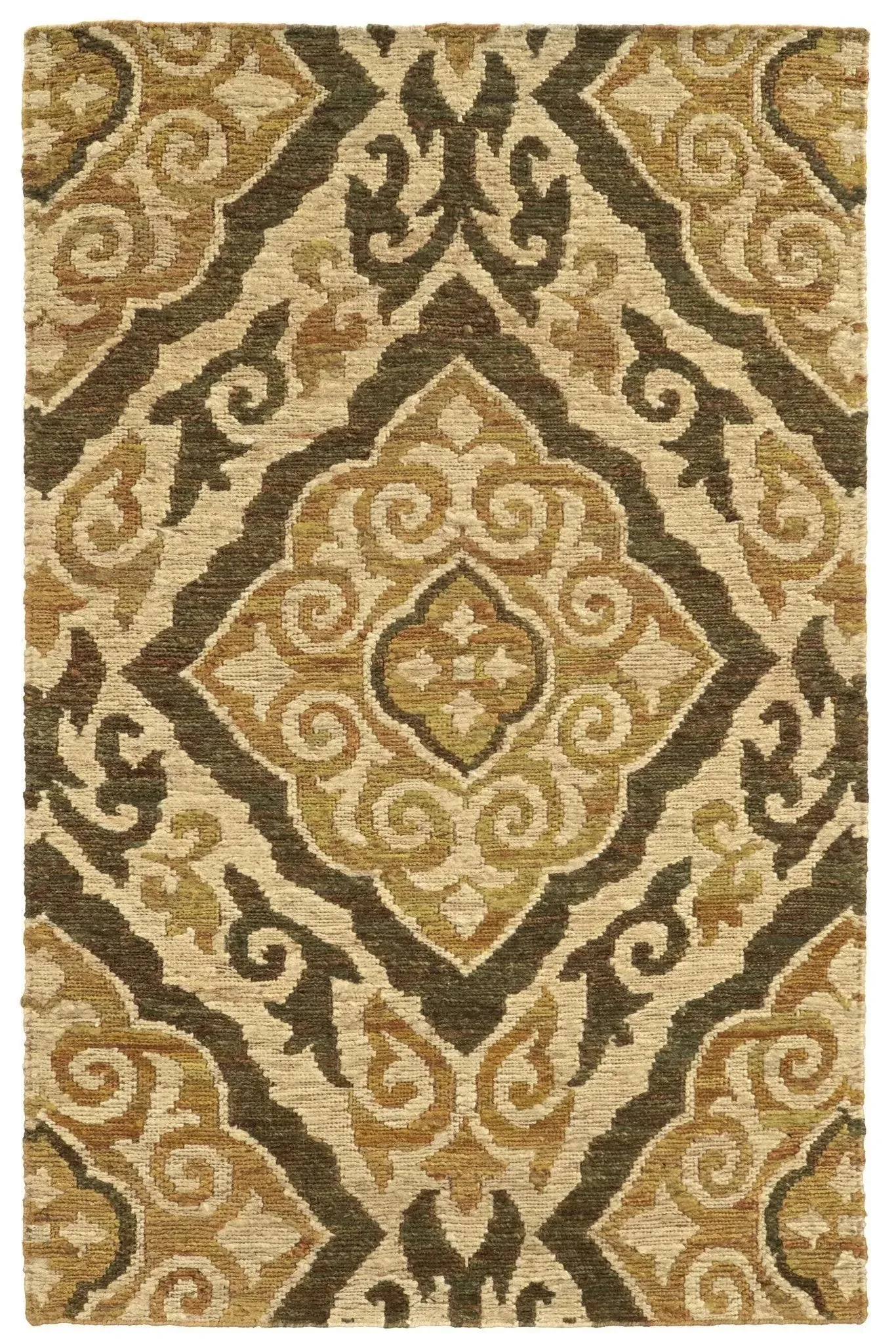 Tommy Bahama Valencia 57705 Beige / Gold Rug