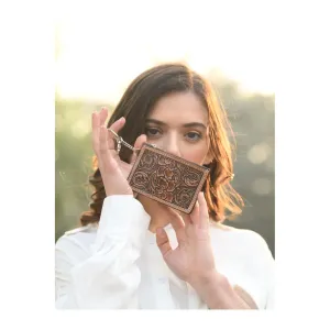 Tooling Leather Key/ Card Case
