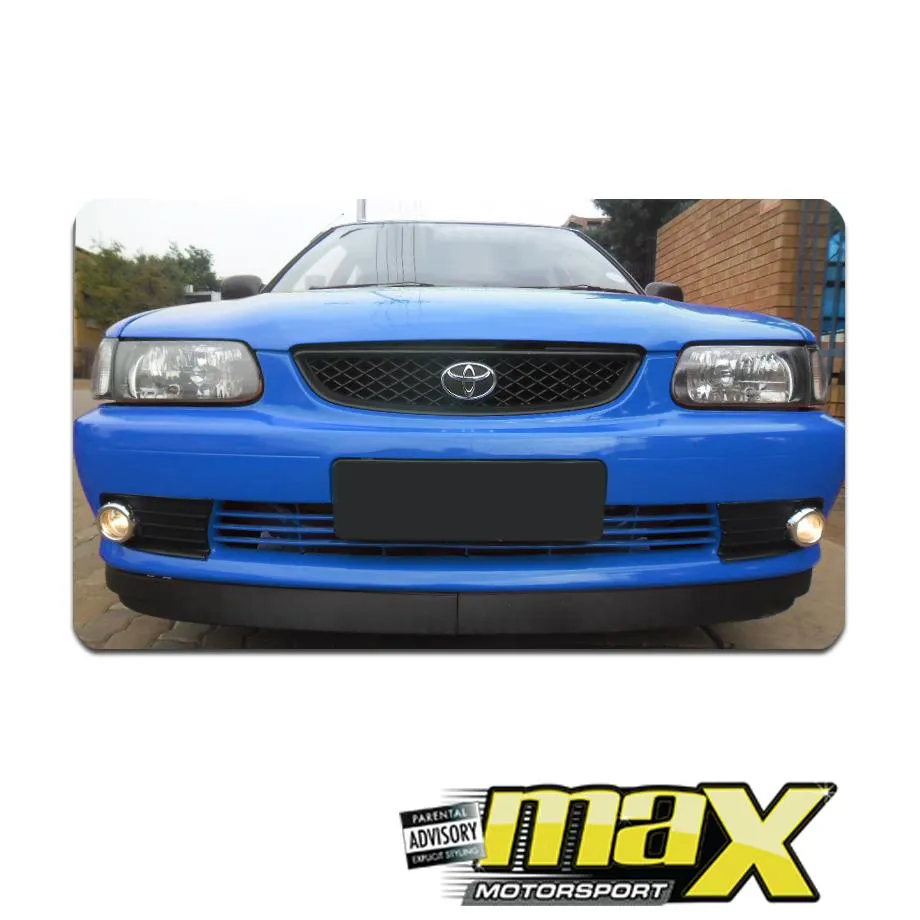 Toyota Tazz (01-On) Fog Lamps With Grilles & Chrome Ring
