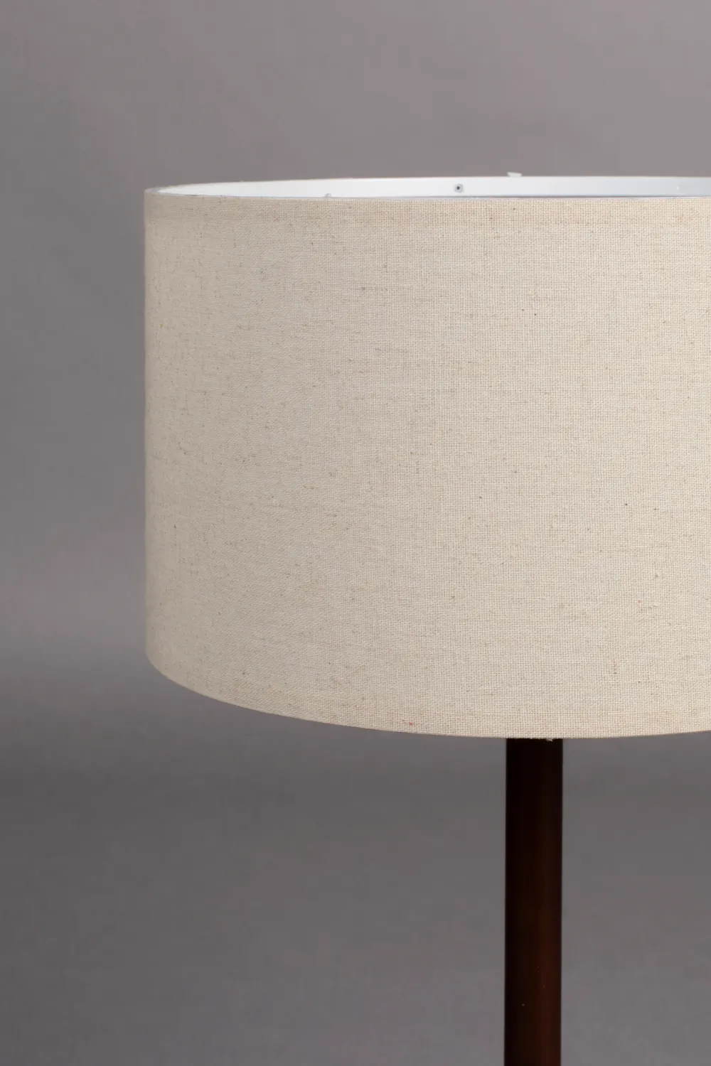 Travertine Base Table Lamp | Dutchbone Jackson