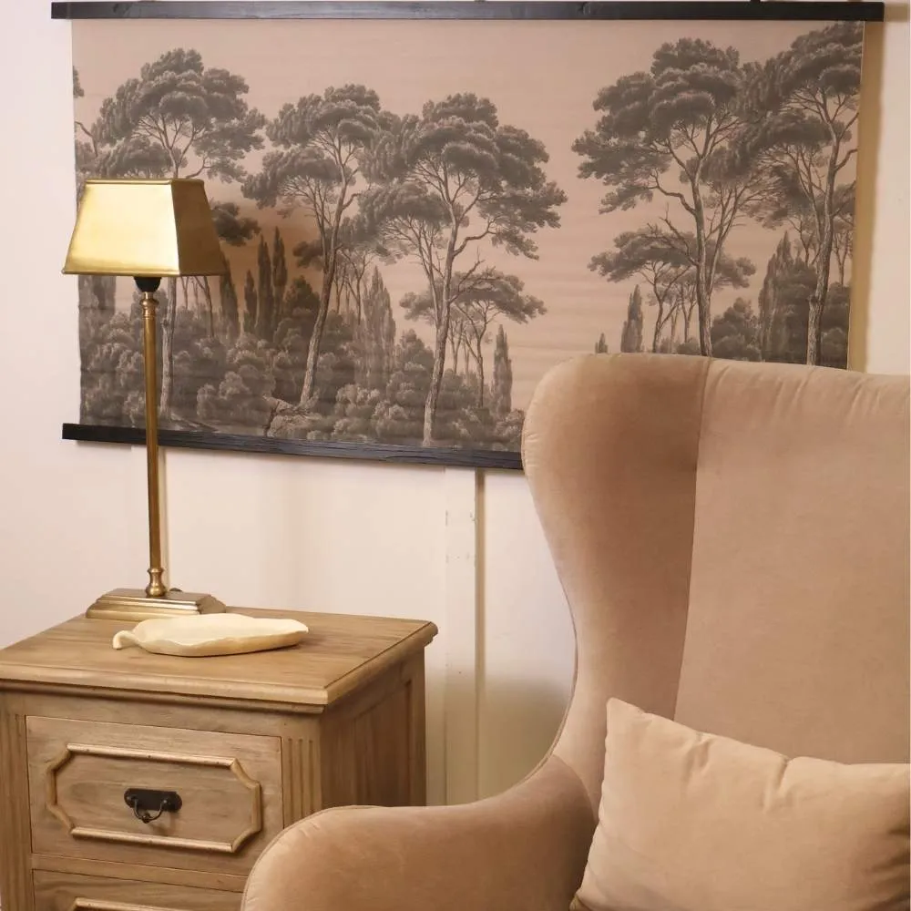 Trees Hanging Canvas