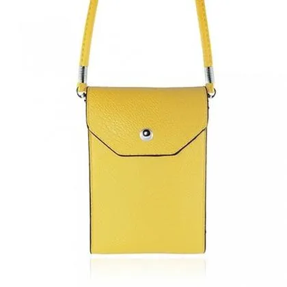 Trendy Cell Phone Crossbody Bag