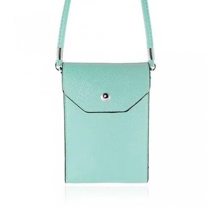 Trendy Cell Phone Crossbody Bag