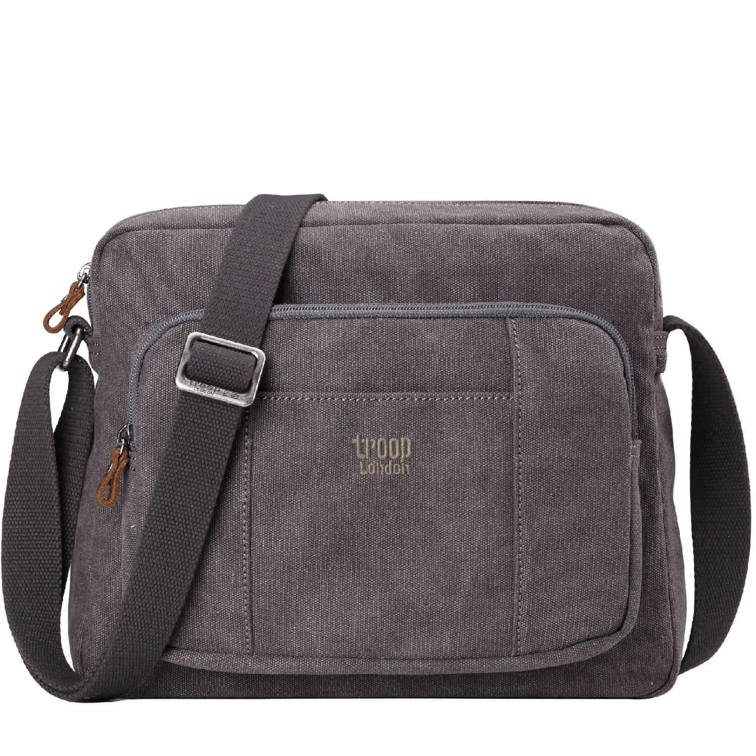 TRP0234 Troop London Classic Canvas Across Body Bag