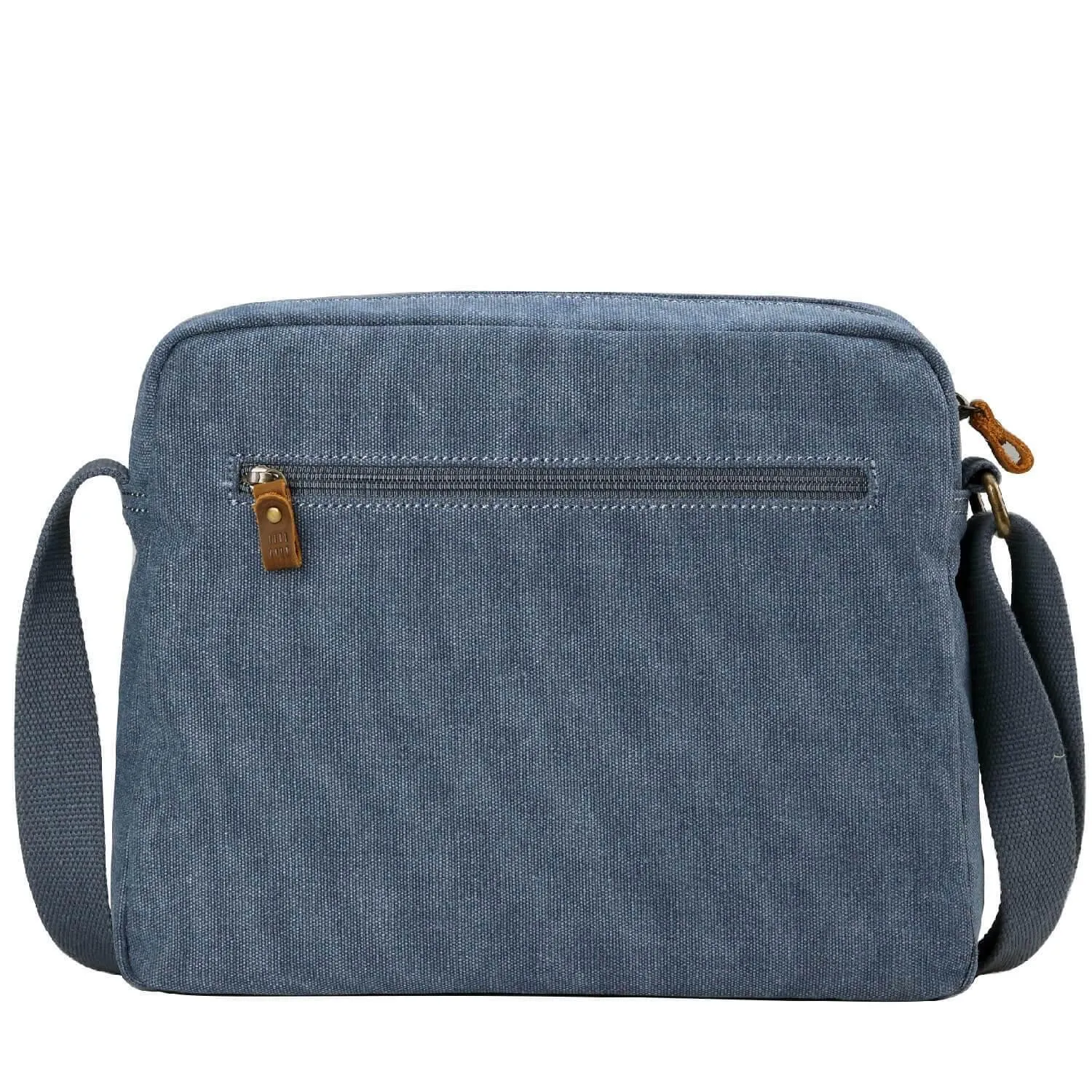 TRP0234 Troop London Classic Canvas Across Body Bag