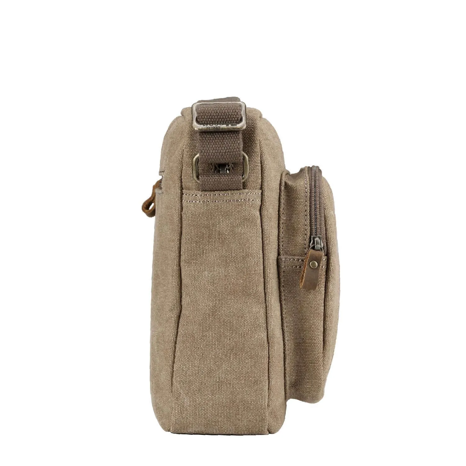 TRP0234 Troop London Classic Canvas Across Body Bag