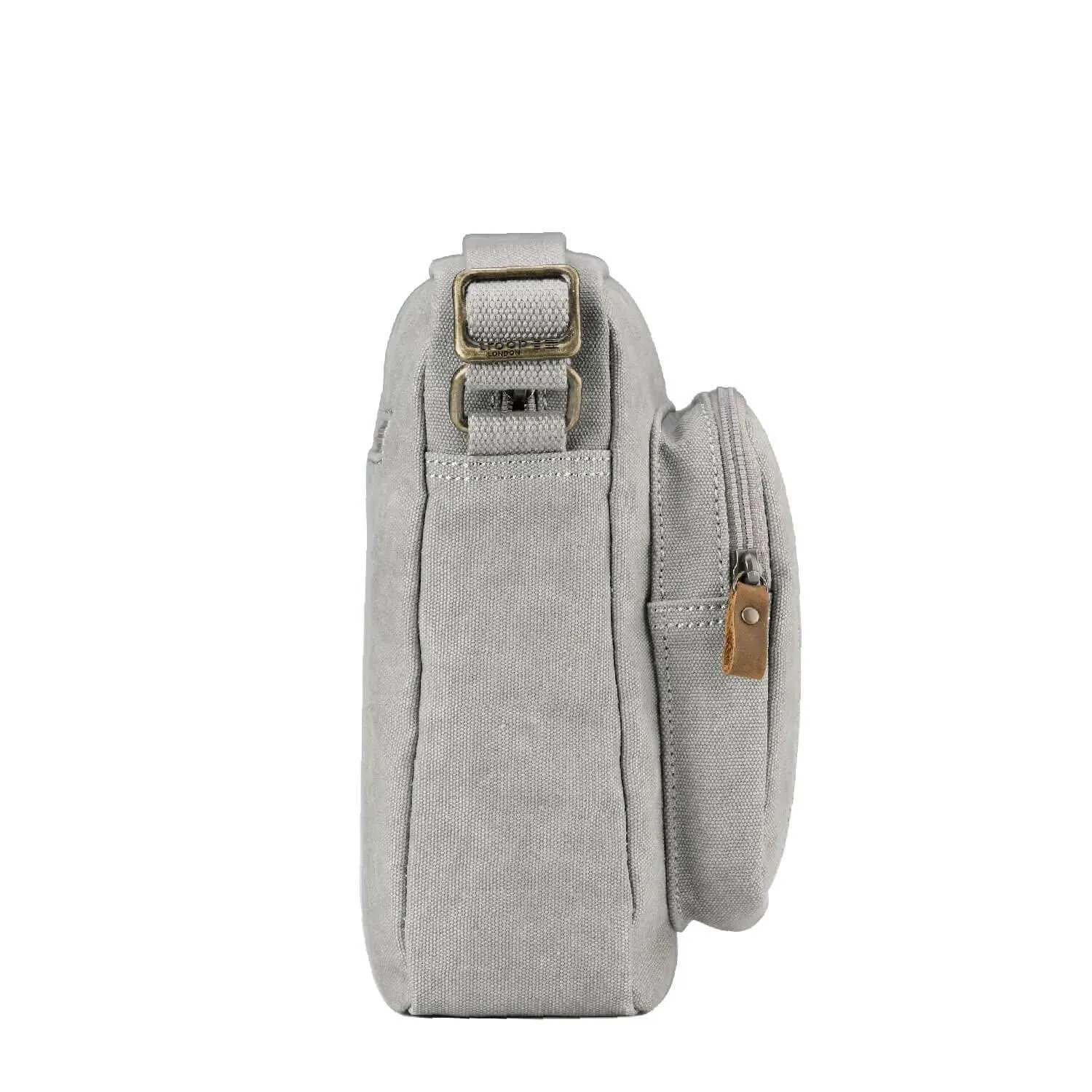 TRP0234 Troop London Classic Canvas Across Body Bag