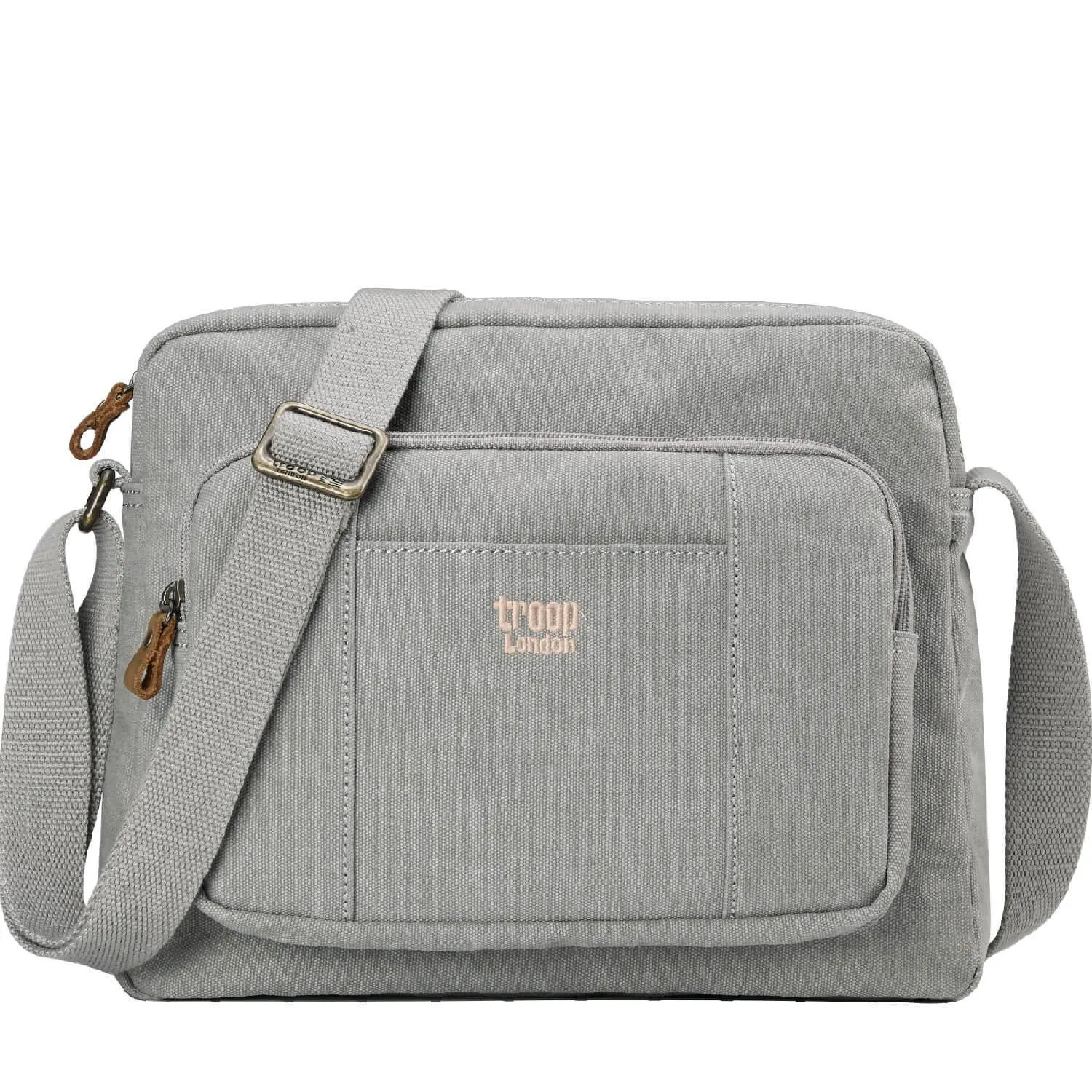 TRP0234 Troop London Classic Canvas Across Body Bag