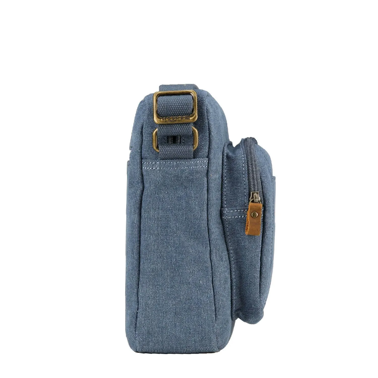 TRP0234 Troop London Classic Canvas Across Body Bag