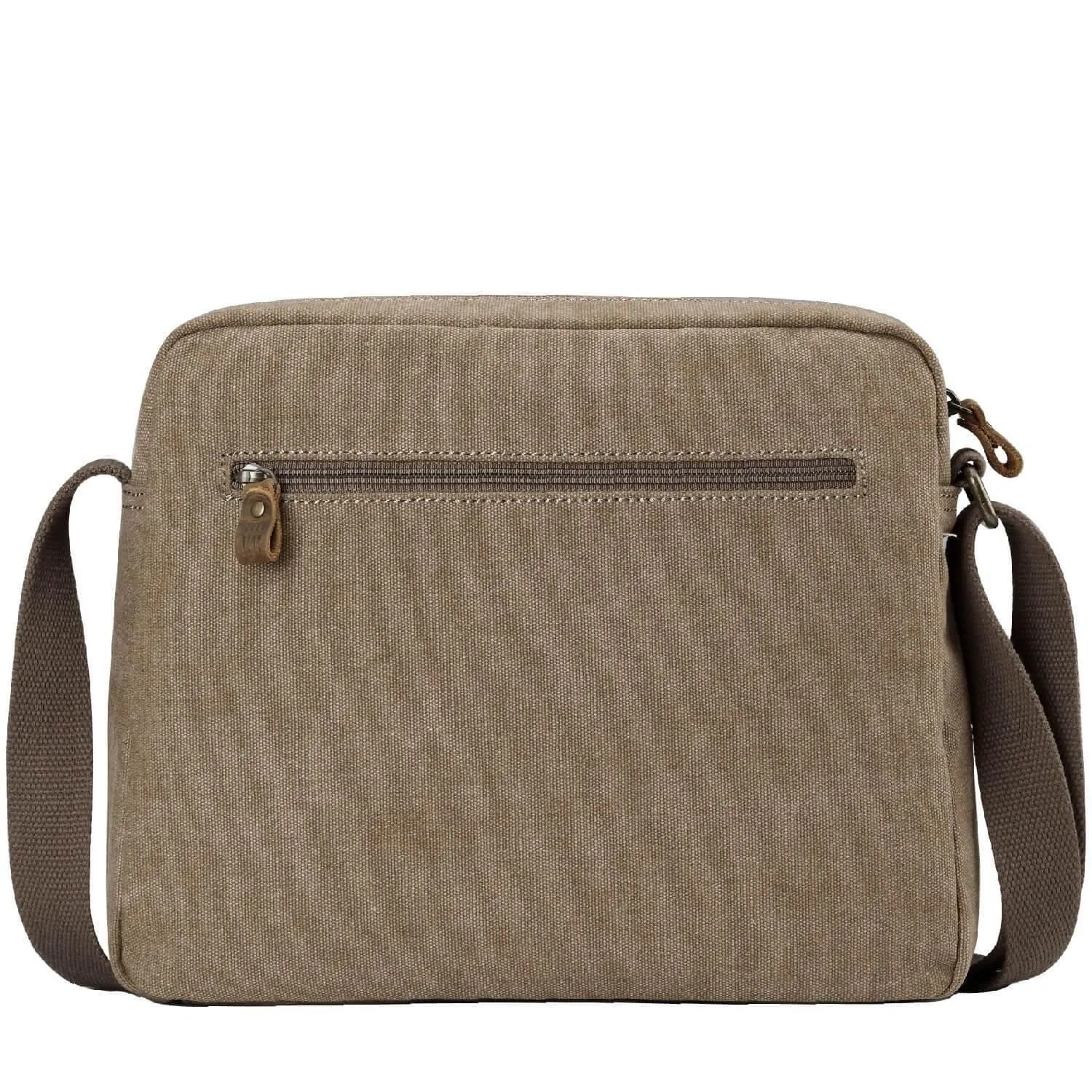 TRP0234 Troop London Classic Canvas Across Body Bag