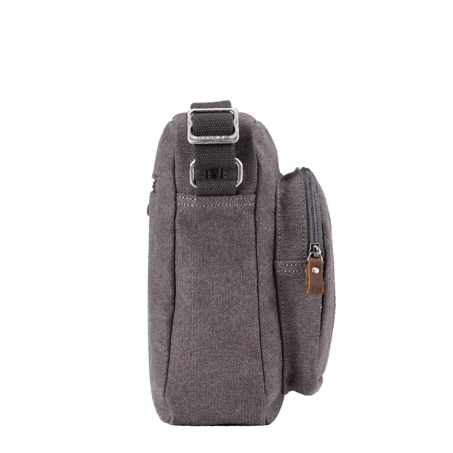 TRP0234 Troop London Classic Canvas Across Body Bag