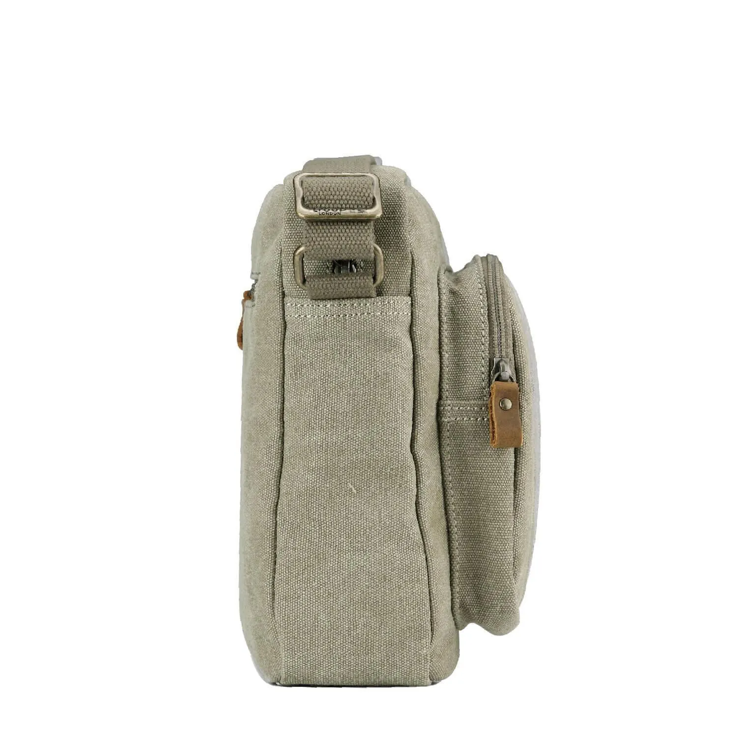TRP0234 Troop London Classic Canvas Across Body Bag