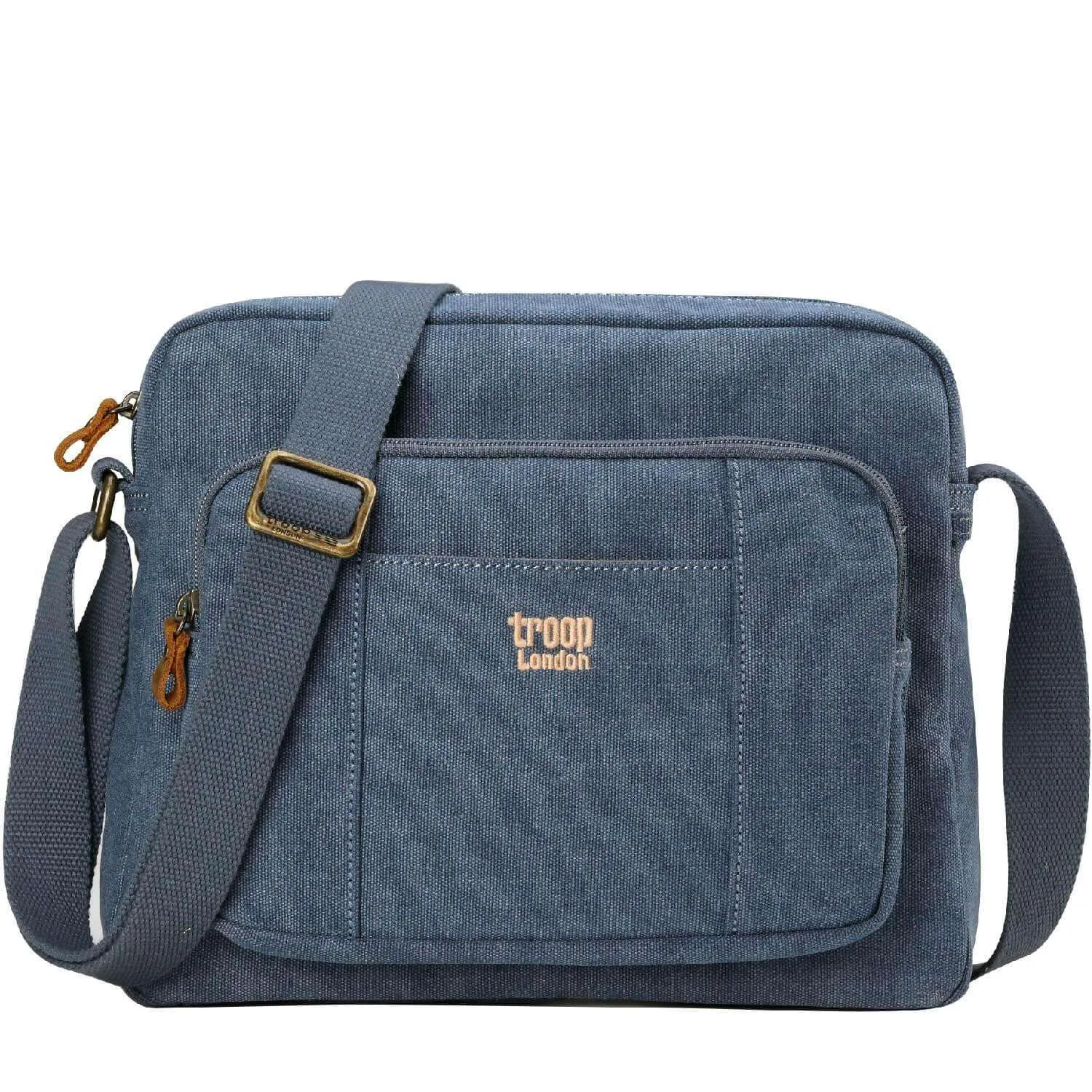 TRP0234 Troop London Classic Canvas Across Body Bag